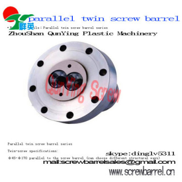 Die Head Parallel Screw &amp; Barrel For Machine 